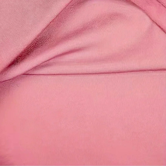 New Cowl Neck‎ Knit Rose Pink Barbicore Shirt - Picture 3 of 3